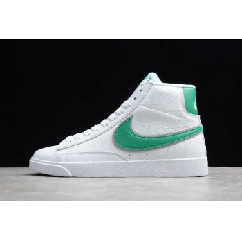 2019 Nike Blazer Mid QS HH White Green-Sail CJ6101-103 Shoes